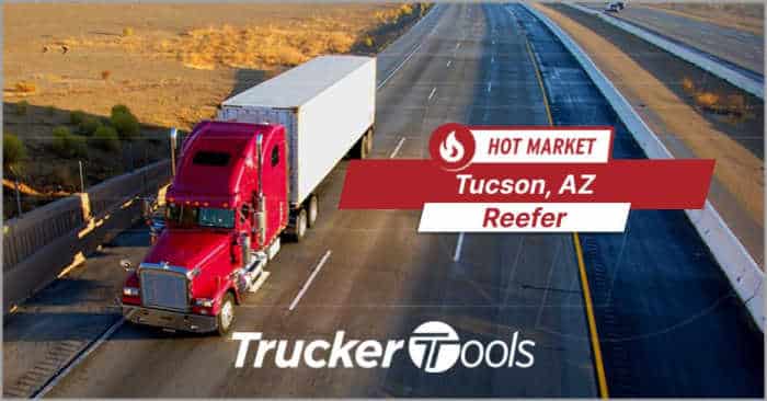 Where’s the Freight? Texarkana, Cape Girardeau, Tucson and Jonesboro Top Freight Markets for Fleets and Owner Ops Over Next Week