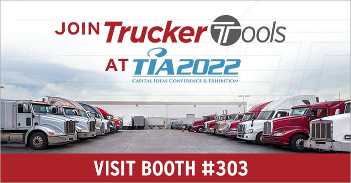Join Trucker Tools in San Diego April 6-9 for the TIA Capital Ideas Conference & Exhibition