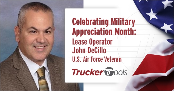 Celebrating Military Appreciation Month: Lease Operator John DeCillo, U.S. Air Force Veteran