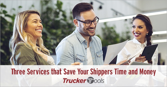 Three Ways To Save Your Shippers Time and Money