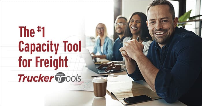 The #1 Capacity Tool for Freight Brokers
