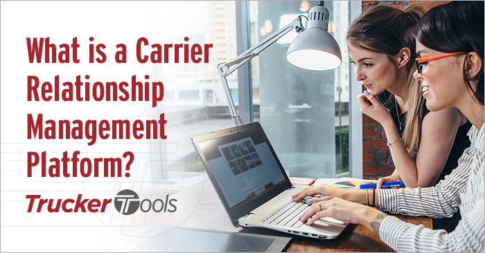 What is a Carrier Relationship Management Platform?
