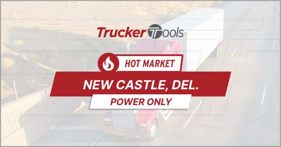 TRUCK WITH HOT MARKET IMAGE