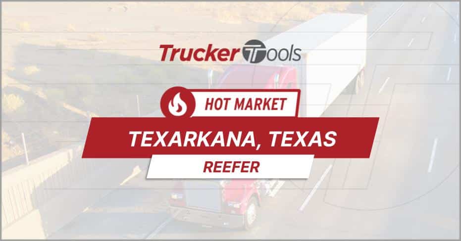 Where’s the Freight? Texarkana, Tucson, Dodge City, Jonesboro and Gary To See High Demand for Trucks This Week