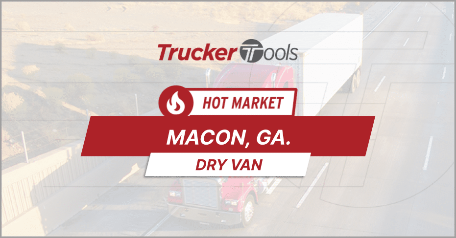 Where’s the Freight? Texarkana, Macon, Tucson, New Castle and Decatur Projected To Be Most Profitable Markets for Fleets and Drivers This Week