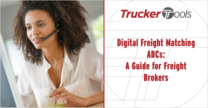 digital freight matching basics