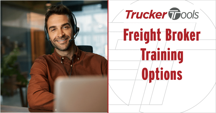freight broker training