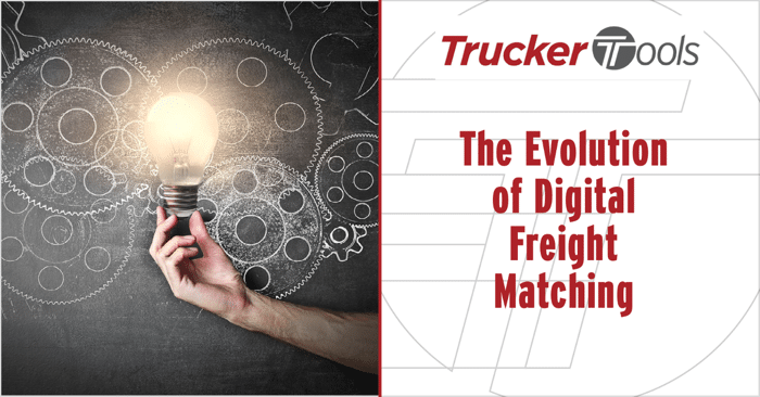 The Evolution of Digital Freight Matching Technology