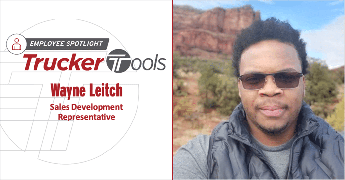 Employee Spotlight: Wayne Leitch, Sales Development Representative at Trucker Tools