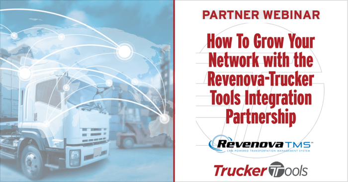 How To Grow Your Network with the Trucker Tools/Revenova Integration