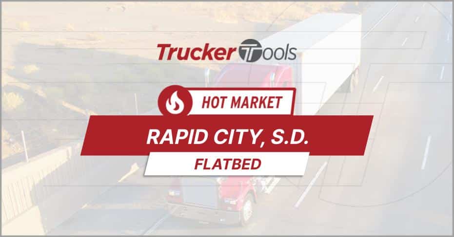 Where’s the Freight? Rapid City, Texarkana, Dodge City, Montgomery and Decatur To See High Demand for Truck Capacity in Coming Week