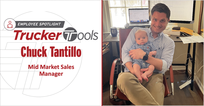 Employee Spotlight: Trucker Tools’ Mid-Market Sales Manager, Chuck Tantillo