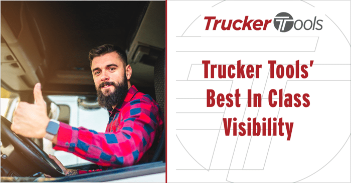 Trucker Tools’ Best In Class Visibility: Providing Drivers and Brokers With Multiple Load Tracking Options
