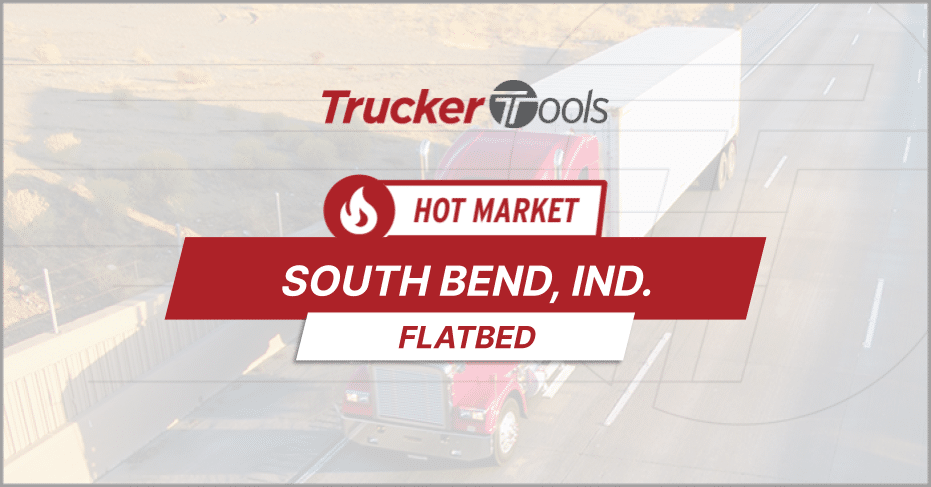Where’s the Freight? South Bend, Texarkana, Fort Wayne, San Diego and Ithaca Projected To Be Hot Markets in Coming Week