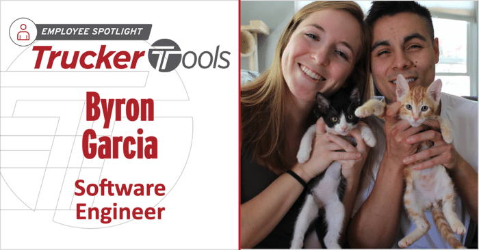 Employee Spotlight: Byron Garcia, Software Engineer at Trucker Tools