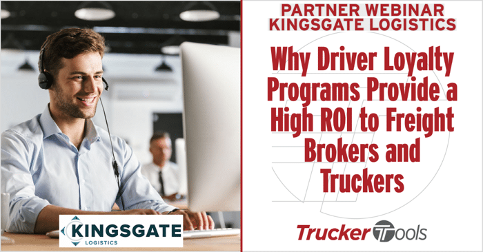 Why Driver Loyalty Programs Provide a High ROI to Freight Brokers and Truckers