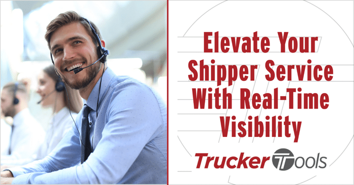 Elevate Your Shipper Service with Real-Time Visibility