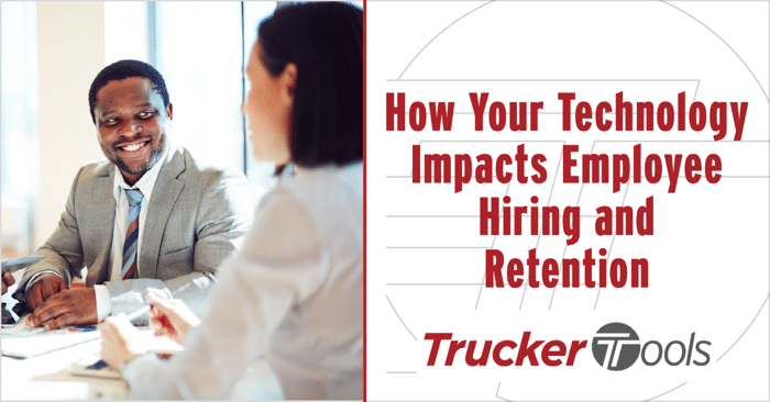 How Your Technology Impacts Employee Hiring and Retention