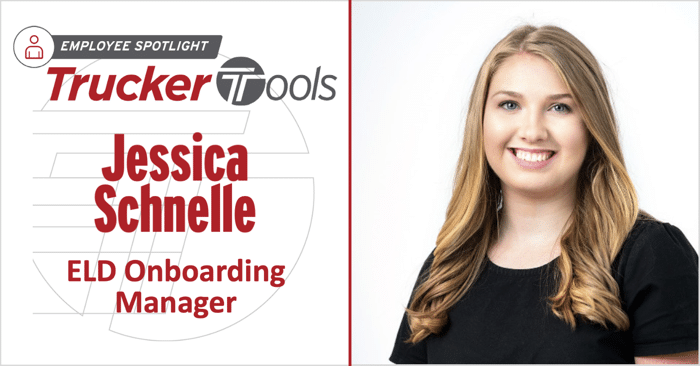 Employee Spotlight: Jessica Schnelle, Trucker Tools’ ELD Onboarding Manager