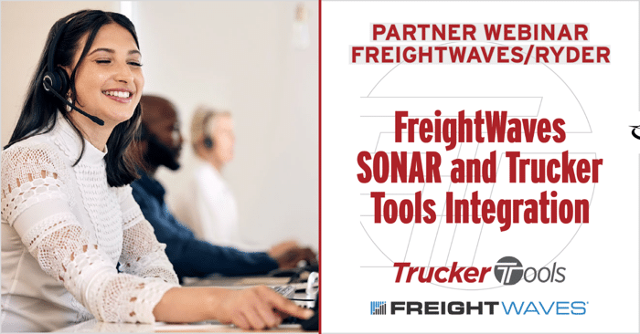 FreightWaves SONAR and Trucker Tools Integration