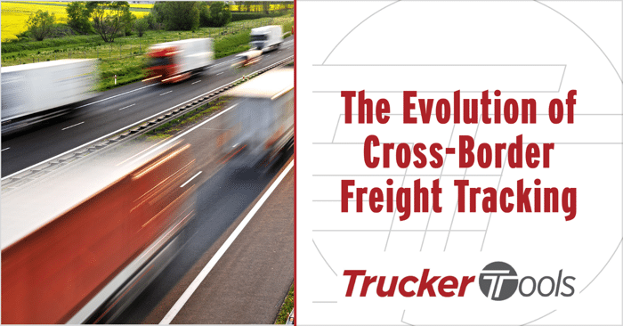 The Evolution of Cross-Border Freight Tracking