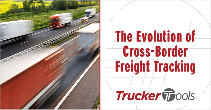 cross border freight tracking