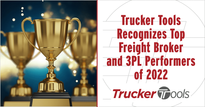Trucker Tools Recognizes Top Freight Broker and 3PL Performers of 2022