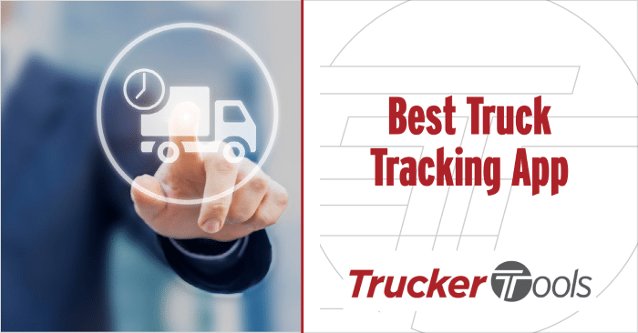 best truck tracking app