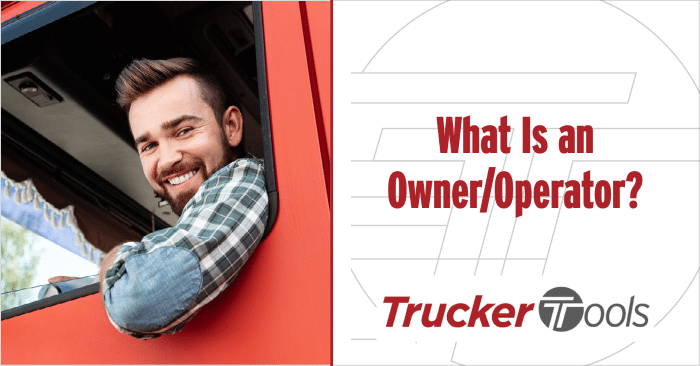 owner/operator