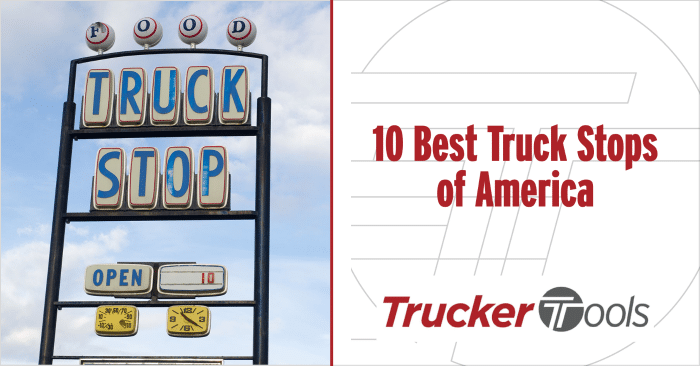 best truckstops of america