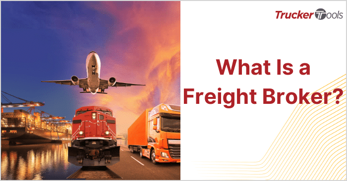 what is a freight broker