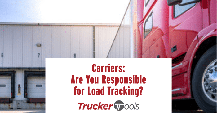 load tracking