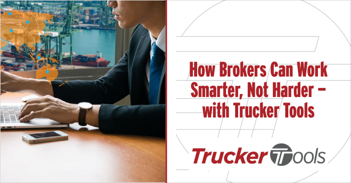 freight broker software