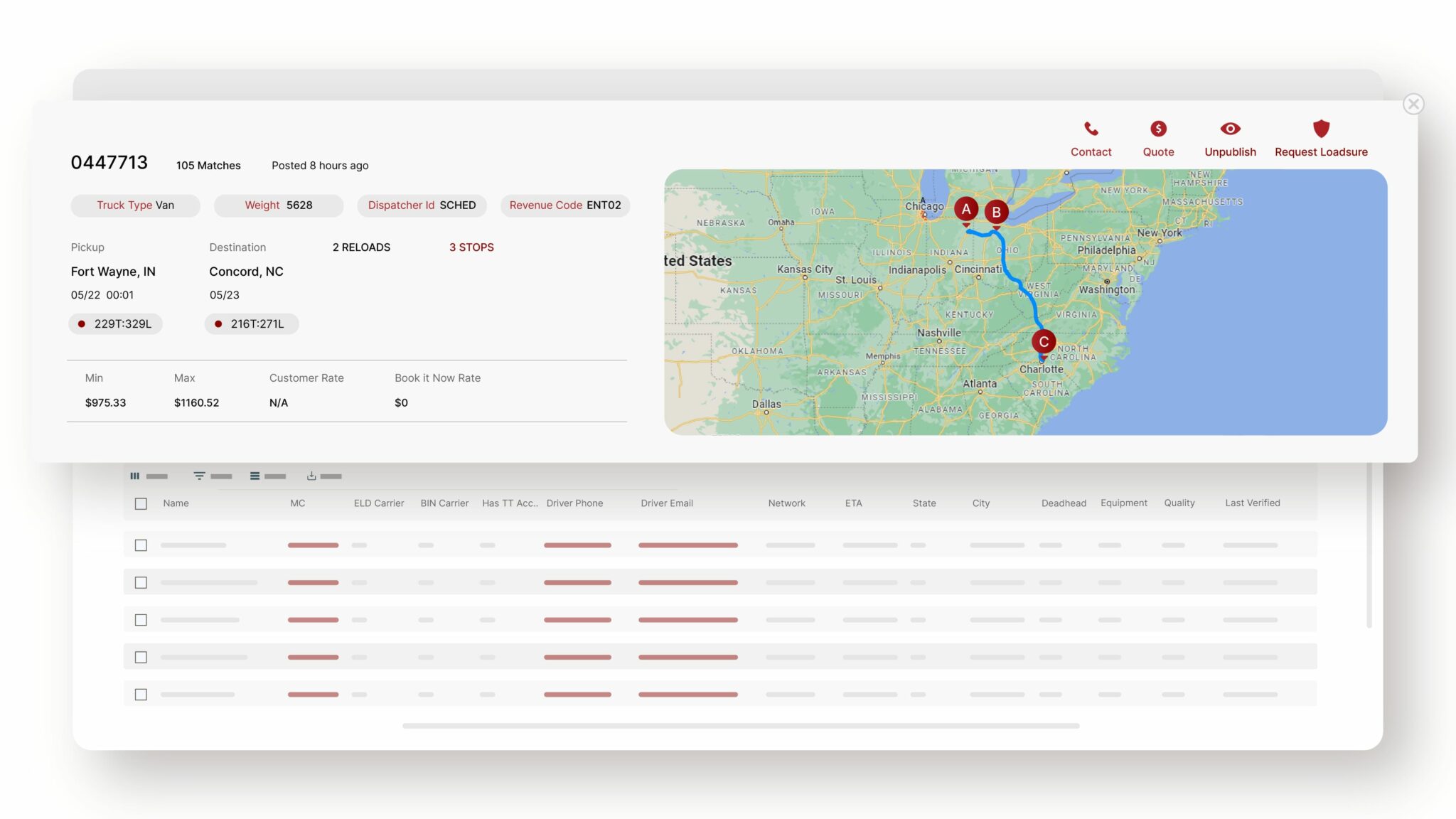 Load Tracking - Trucker Tools